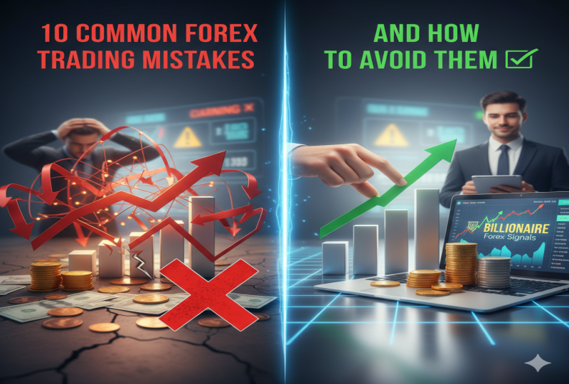 10 Common Forex Trading Mistakes and How to Avoid Them