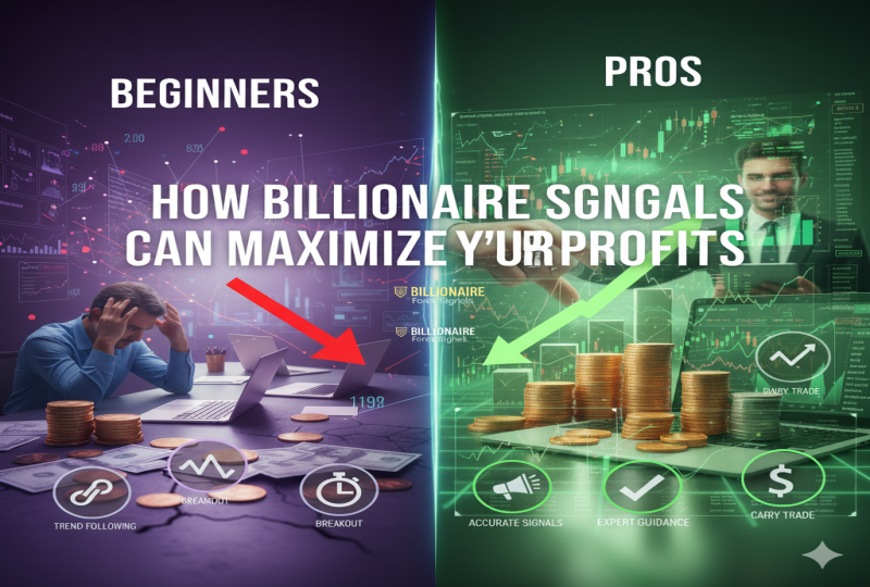 How Billionaire Forex Signals Can Maximize Your Trading Profits